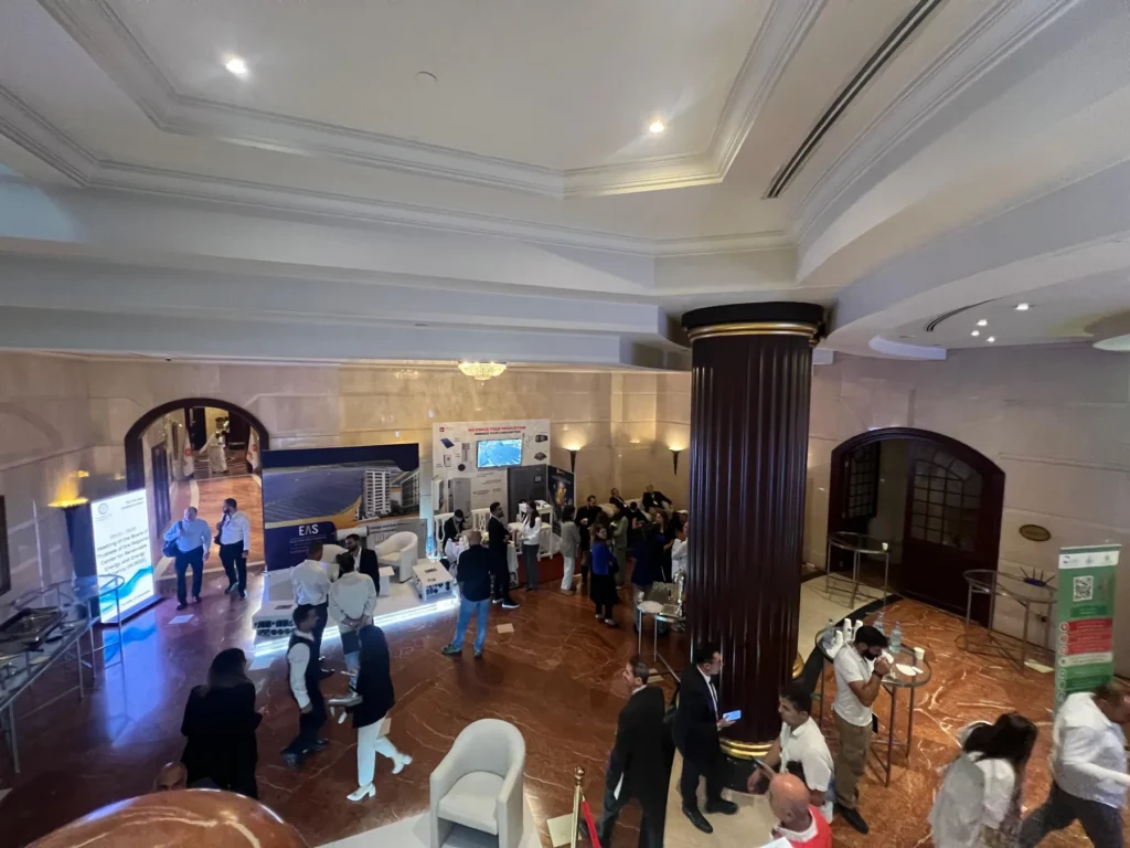 Lebanese Grand Energy Event 2025 exhibition venue in Beirut