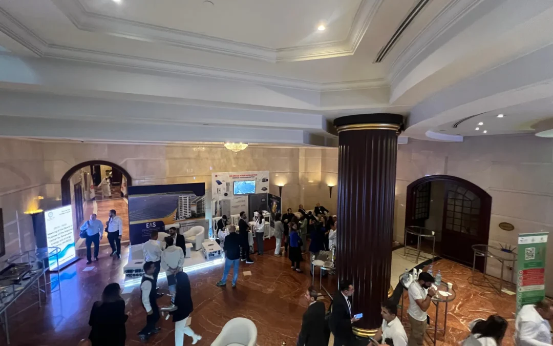 Takom Energy Welcomes Visitors at the Lebanese Grand Energy Event 2025