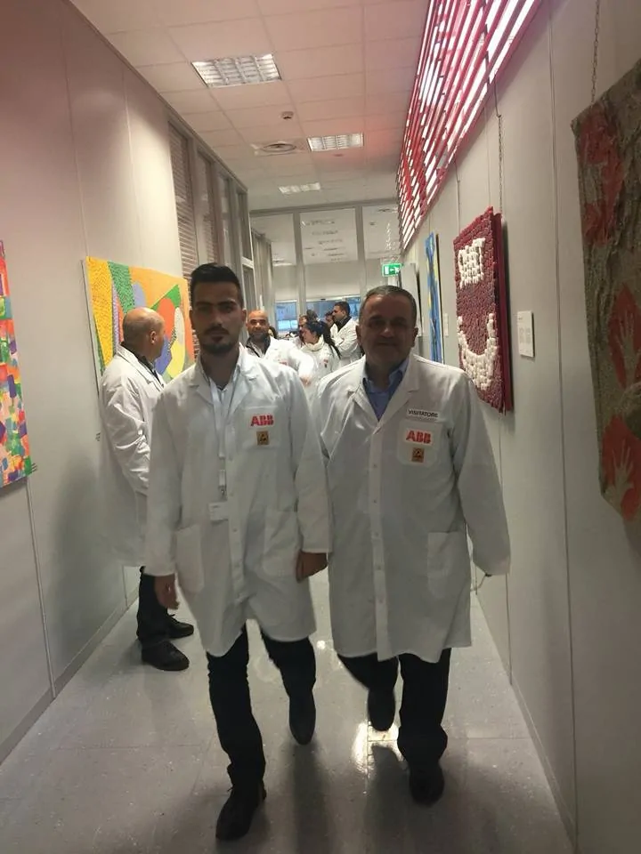 ABB Italy technical exchange