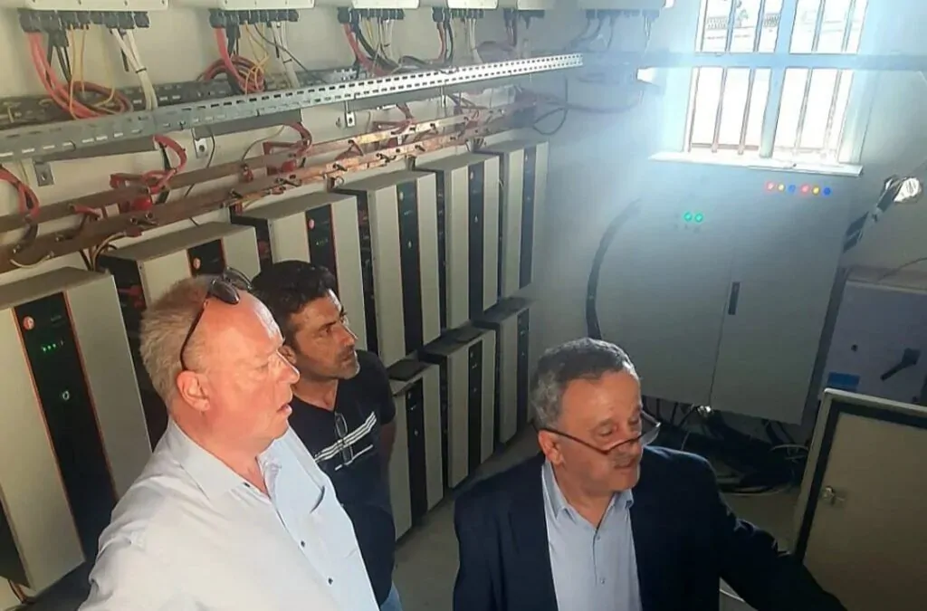 Solar energy expert Mr. Jos Schlangen visits Takom Energy