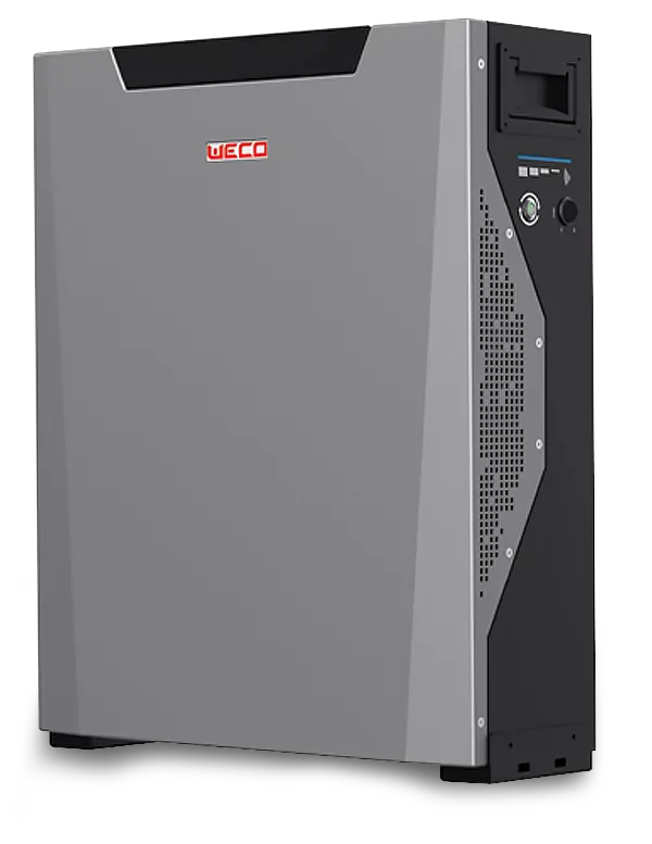 WECO 5K3XP dual-voltage battery storage