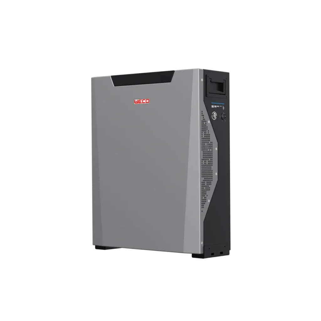 WECO high- and low-voltage lithium battery storage
