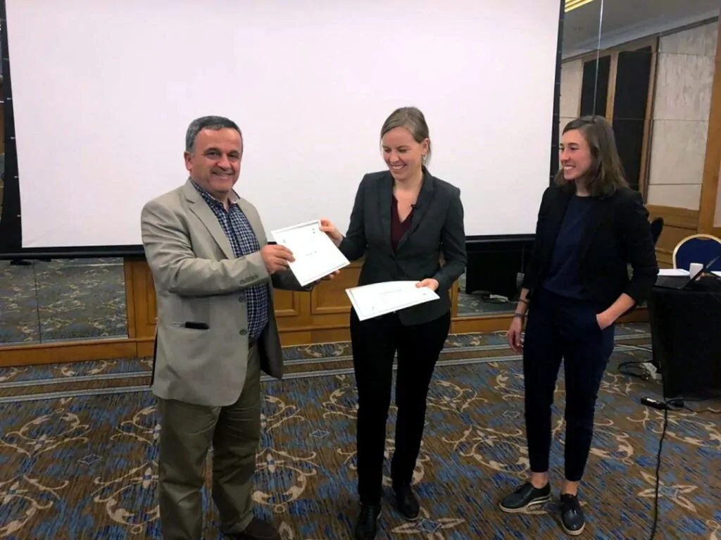 Solar Process Heat Assessment capacity building certificate