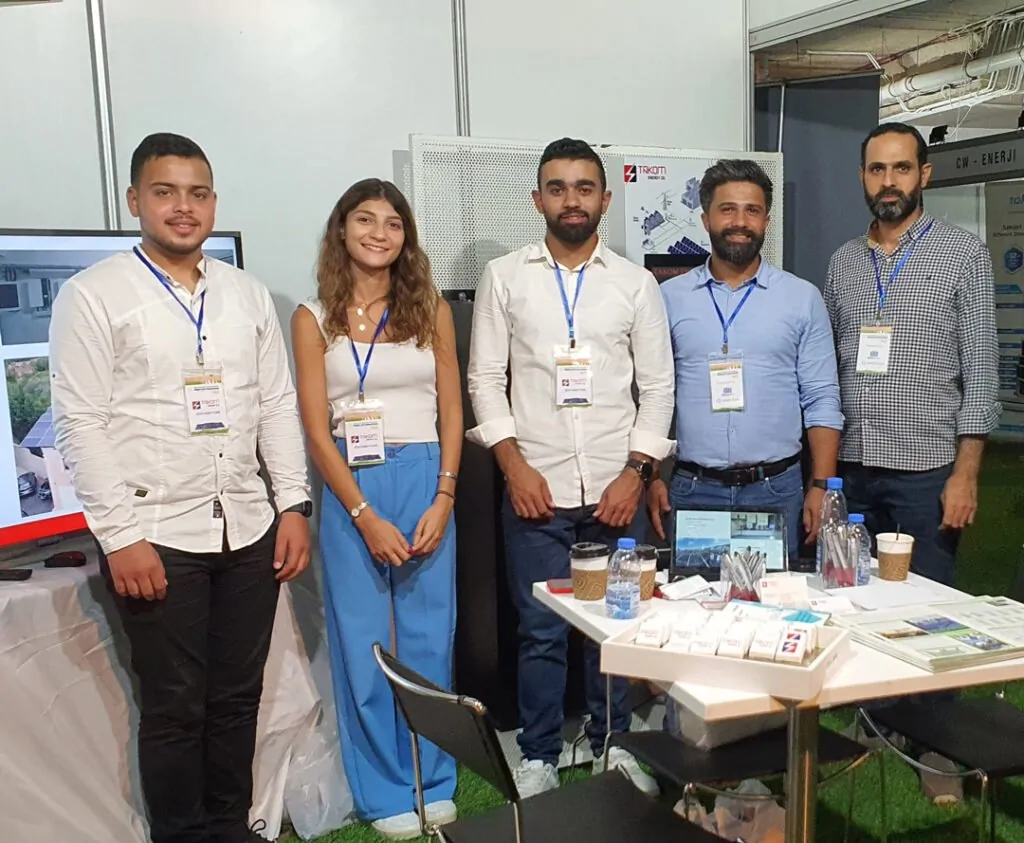 Takom Energy at Middle East Clean Energy