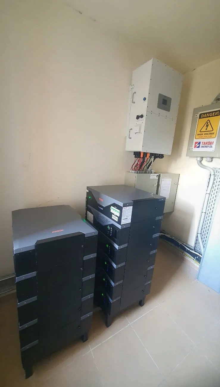 50 kW Hybrid Solar System