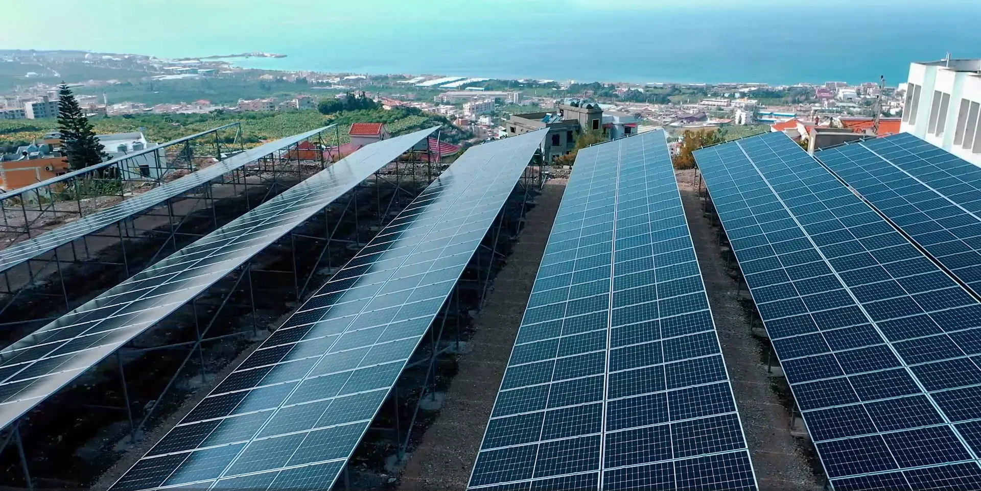 Ghazieh Municipality Solar Pumping