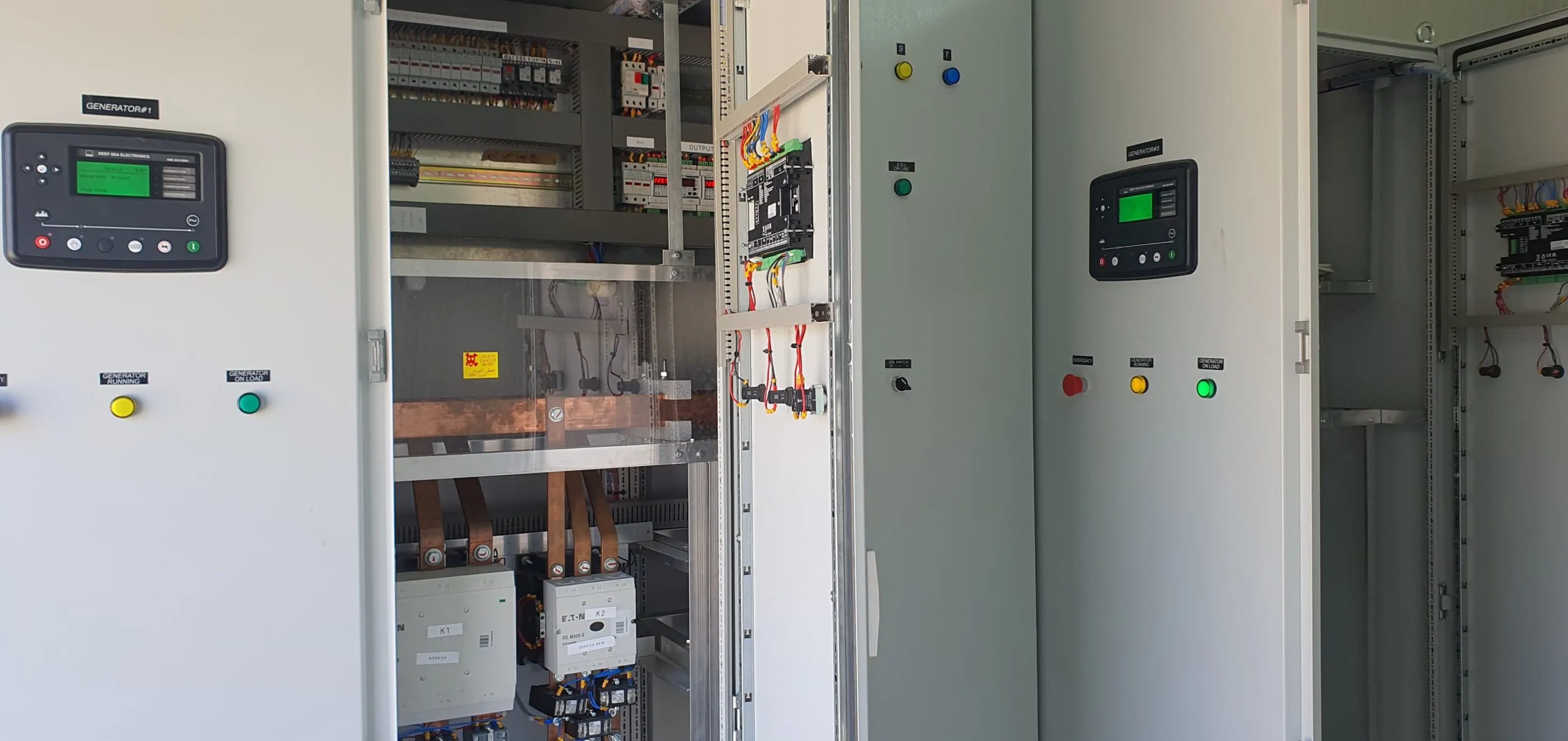 Electrical protection and earthing system