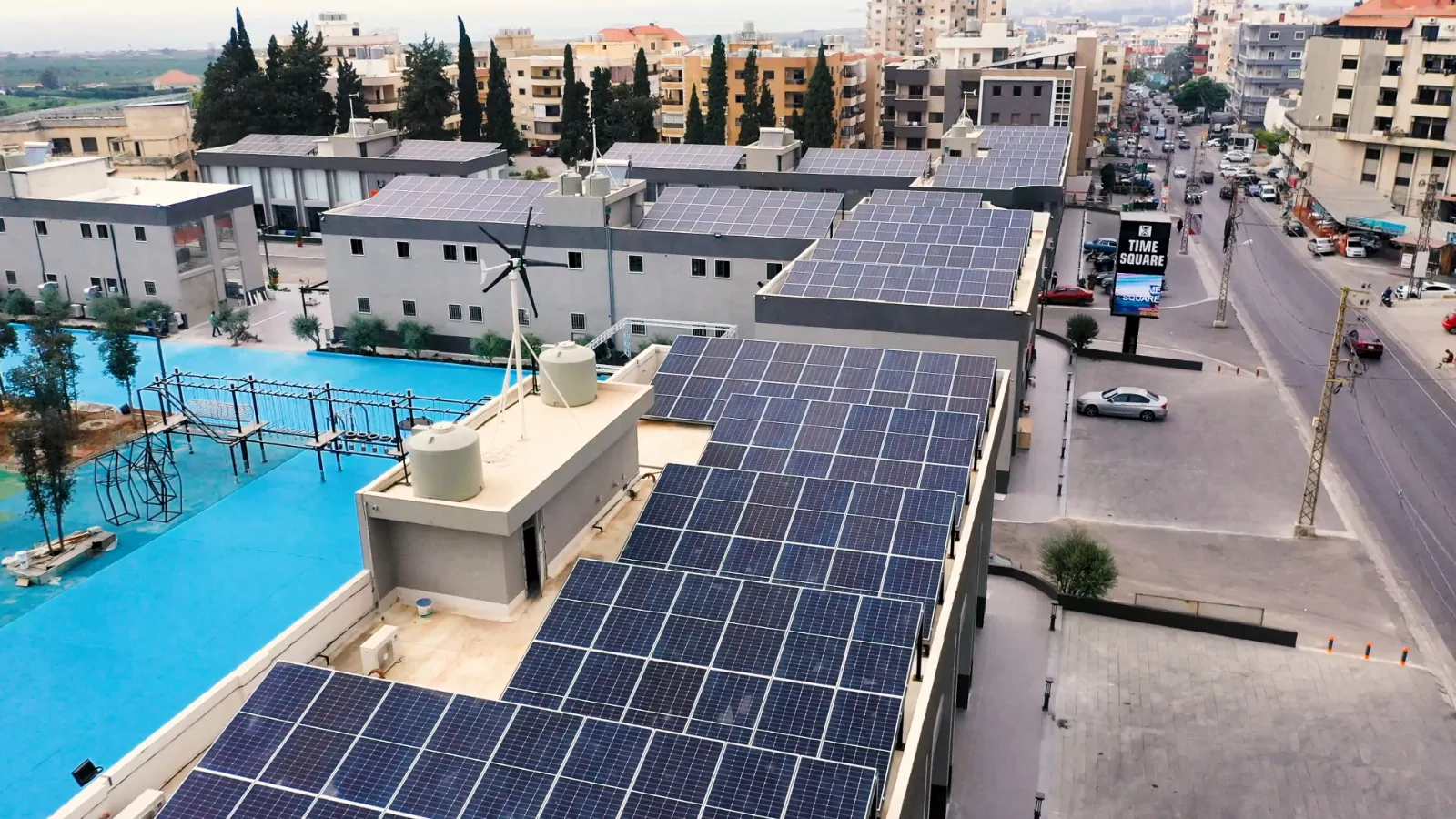 700 kW Standalone Hybrid System