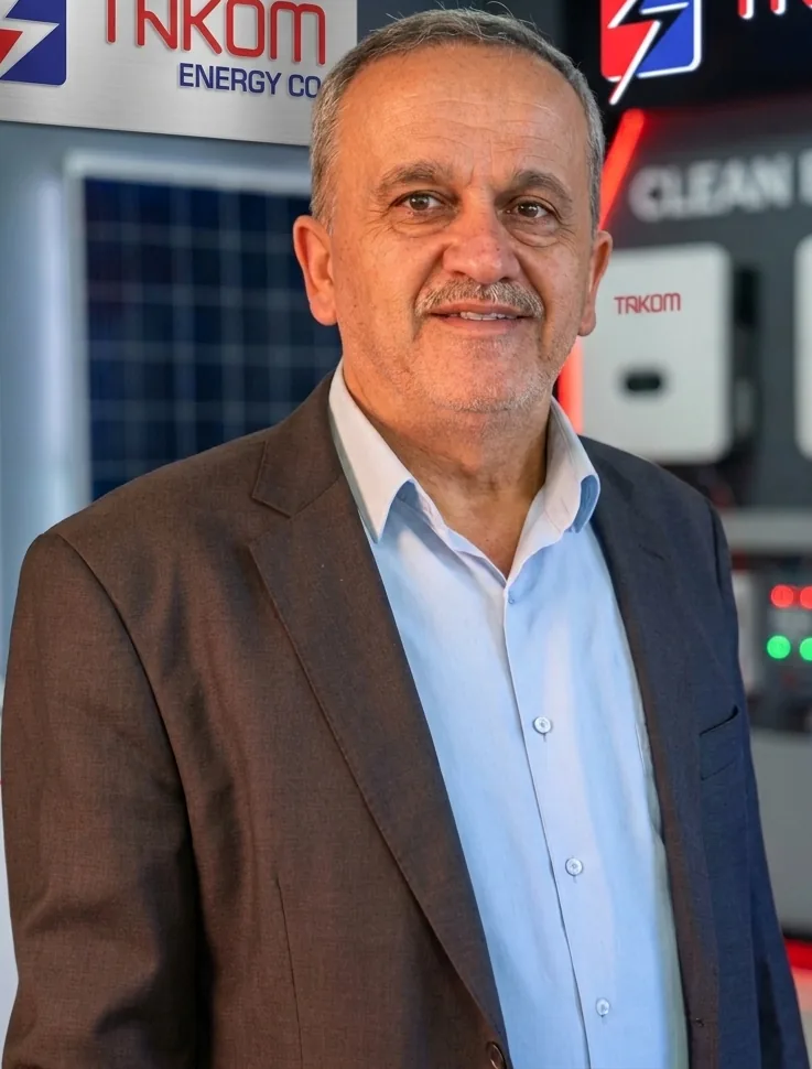 Dr. Bassam Taki, founder of Takom Energy
