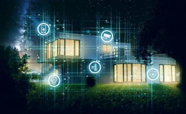 Smart home automation